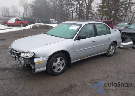 2003 Chevrolet Malibu Ls z USA, uszkodzony, nr VIN 1G1NE52J33M648853